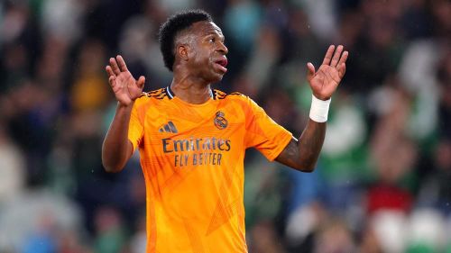 Vinicius đang gây thất vọng ở Real Madrid