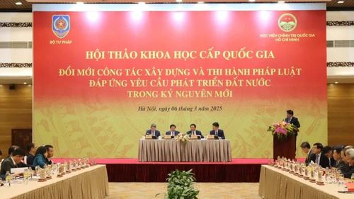 Quang cảnh Hội thảo.