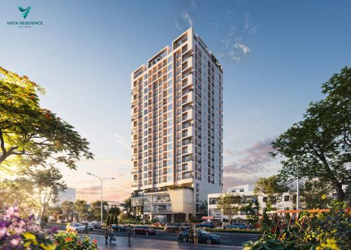 Dự án Vista Residence tọa lạc tại vị trí trung tâm thành phố Đà Nẵng