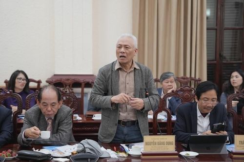GS.TS Nguyễn Đăng Dung, Trường Đại học Tôn Đức Thắng.