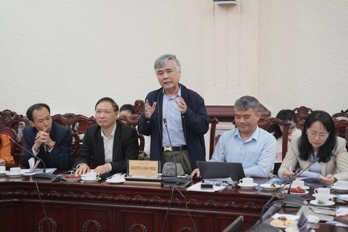 Ông Nguyễn Văn Phúc, Nguyên Phó Chủ nhiệm Ủy ban Kinh tế của Quốc hội.