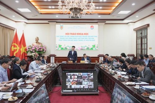 Toàn cảnh Hội thảo.