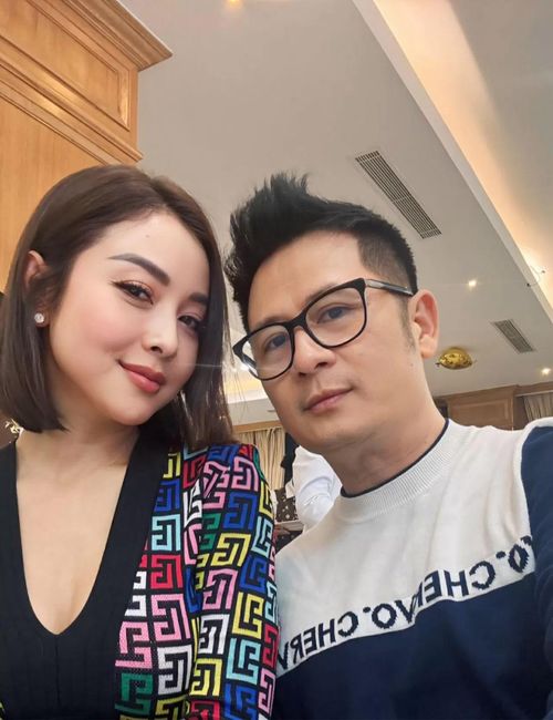 Hoa hậu Jennifer Pham có hẹn với "đàn anh" Bằng Kiều.