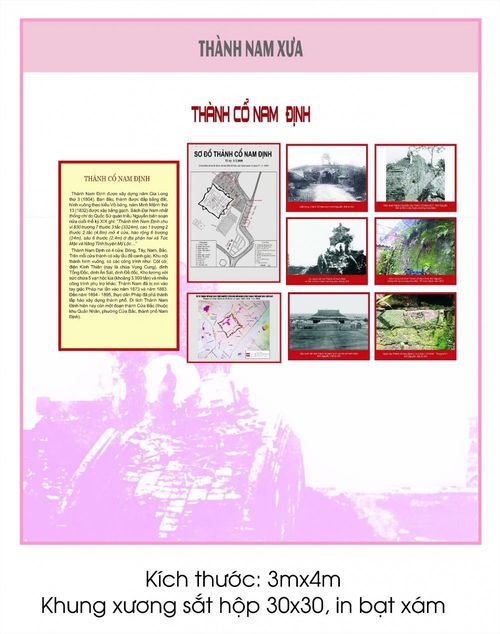 Tư liệu lịch sử về "Thành Nam" ngày trước