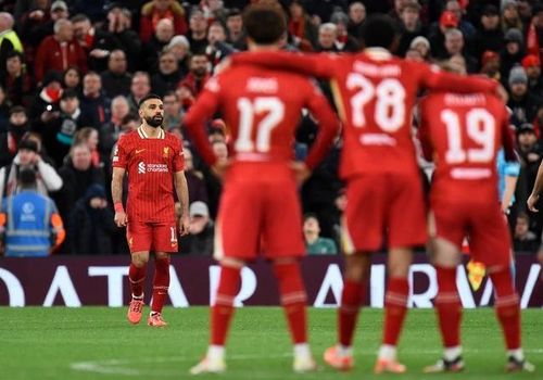 Các cầu thủ của The Kop đã bị vắt kiệt sức