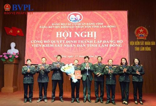 Ban Chấp hành Đảng bộ VKSND tỉnh Lâm Đồng, nhiệm kỳ 2020-2025.