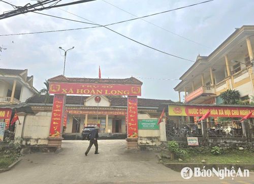 Xã Hoàn Long trước đây là xã Nghĩa Hoàn và xã Nghĩa Long sáp nhập lại. Ảnh: Tiến Hùng