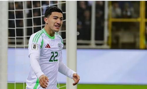 Ibrahim Maza có cơ hội dự World Cup 2026