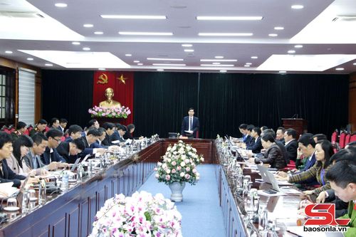 Họp Ban Chỉ đạo tỉnh về tăng cường lãnh đạo, chỉ đạo công tác phòng, chống, kiểm soát ma túy giai đoạn 2021-2025.
