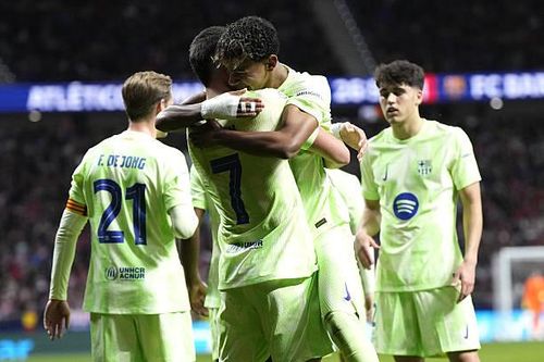 Barca đánh bại Atletico Madrid 1-0 ở bán kết lượt về, giành quyền vào chung kết cúp Nhà Vua Tây Ban Nha