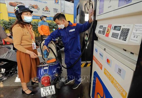 Giá xăng, dầu giảm từ chiều 10/4.