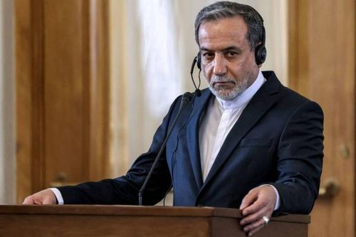 Bộ trưởng Ngoại giao Iran Abbas Araghchi.