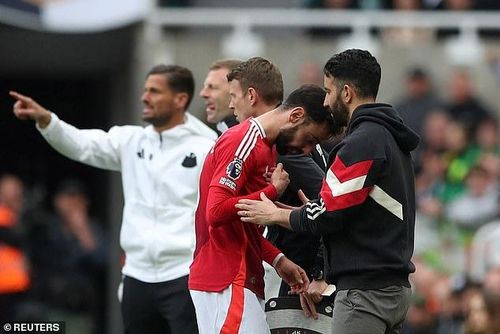 Bruno Fernandes thất vọng với các đồng đội