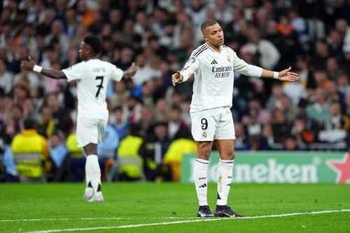 Mbappe và Vinicius đã bất lực trước Arsenal
