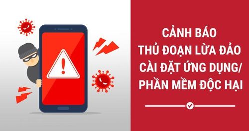 Cài đặt ứng dụng từ đường link kẻ gian gửi qua tin nhắn dẫn đến mất quyền kiểm soát tài khoản. Ảnh: Cục An toàn thông tin.