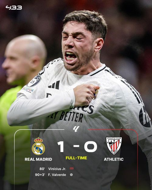 Real Madrid thắng Bilbao