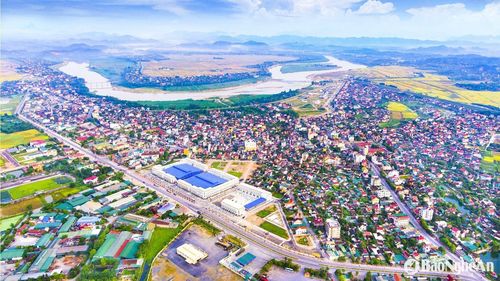 Huyện Đô Lương có thêm 2 xã đạt chuẩn NTM kiểu mẫu năm 2024. Ảnh tư liệu BNA