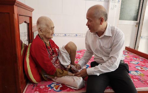 Công tác “Đền ơn đáp nghĩa” được quan tâm thực hiện