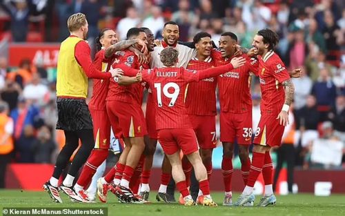 Slot khẳng định Liverpool sẽ thắng dù bị Tottenham dẫn trước. Ảnh: Shutterstock