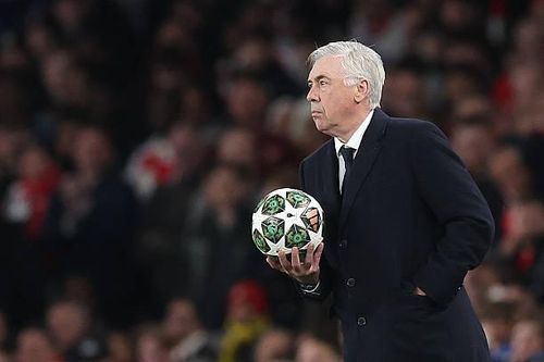 Ancelotti đã hết bài ở Real Madrid