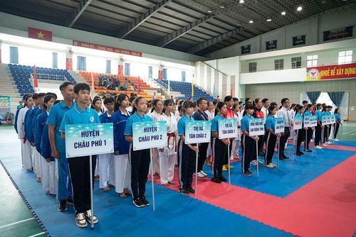 Các vận động viên tham dự giải