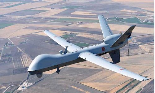 Máy bay không người lái MQ-9 Reaper của Ấn Độ. Ảnh: General Atomics Aeronautical System