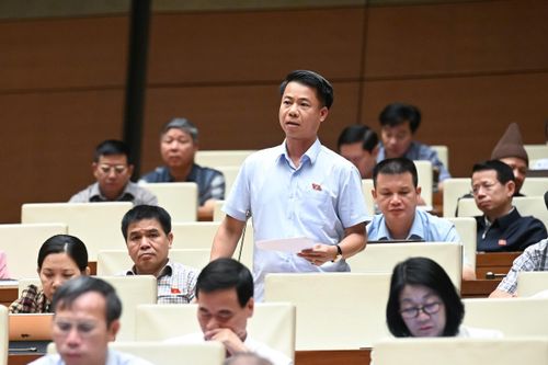 Đại biểu Hoàng Quốc Khánh (Đoàn ĐBQH Lai Châu)