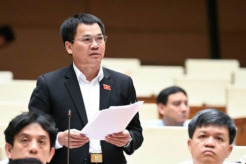 Đại biểu Dương Khắc Mai (Đoàn ĐBQH Đắk Nông).