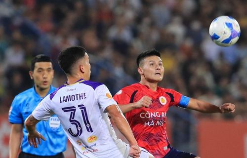 CAHN thua 0-2 trước Hà Nội - Ảnh: CAHN.