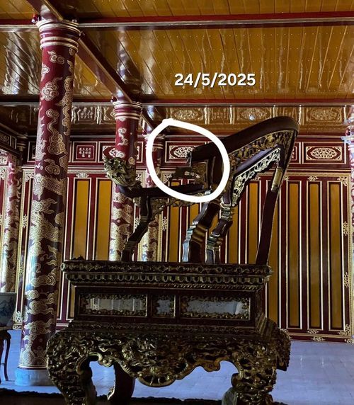 Ngai vua triều Nguyễn bị xâm hại nghiêm trọng do chưa triển khai phương án bảo vệ đặc biệt. Ảnh: P.V