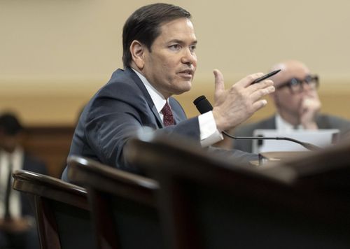 Ngoại trưởng Mỹ Marco Rubio. Ảnh: AP