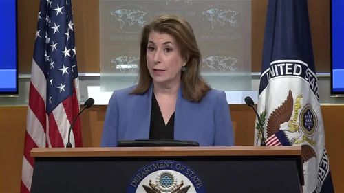 Người phát ngôn Bộ Ngoại giao Mỹ Tammy Bruce