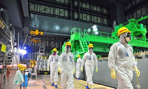 Theo báo cáo của IAEA, đến ngày 17/5, Iran đã tích lũy 408,6 kg uranium làm giàu ở mức 60%, tăng gần một nửa so với 274,8 kg hồi tháng 2. Ảnh: Tehran Times