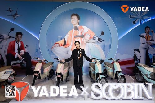 YADEA hợp tác cùng đại sứ thương hiệu SOOBIN.