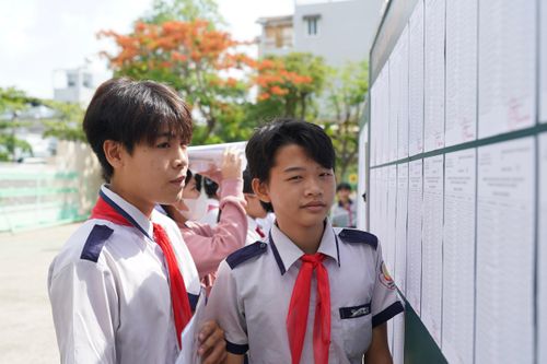 Điểm thi Trường THCS Lê Văn Hưu, huyện Nhà Bè