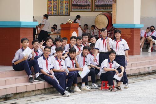 Điểm thi Trường THCS Lê Văn Hưu, huyện Nhà Bè