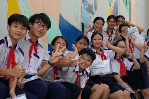 Điểm thi trường THCS Lê Văn Hưu, huyện Nhà Bè