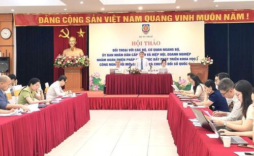 Toàn cảnh Hội thảo. Ảnh: VGP/Diệu Anh