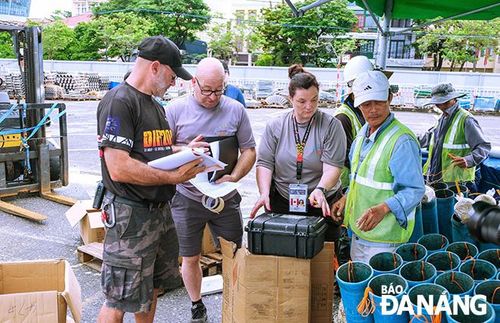 Đội Canada dù là tân binh nhưng thể hiện quyết tâm cao tại DIFF 2025. Ảnh: NGỌC HÀ
