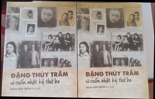  Cuốn sách "Đặng Thùy Trâm và cuốn nhật ký thứ ba". Ảnh: NGUYỄN TRANG 