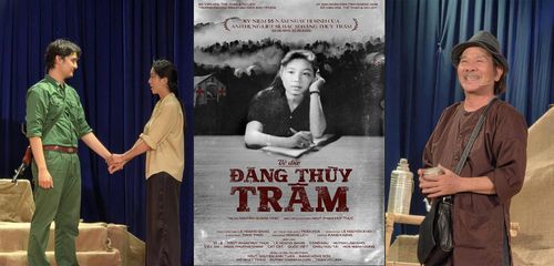 Hình ảnh vở diễn "Đặng Thùy Trâm" 