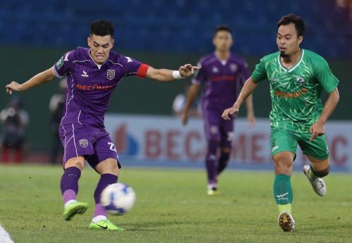 Tiến Linh đang xếp thứ 2 trong danh sách Vua phá lưới. Ảnh: TP