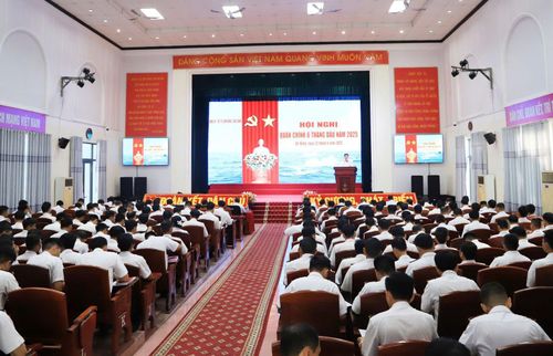 Quang cảnh Hội nghị.