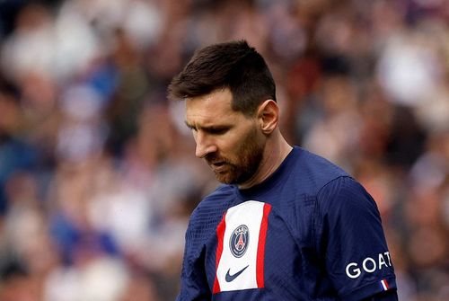 Messi rạn nứt mối quan hệ với PSG. Ảnh: Reuters.