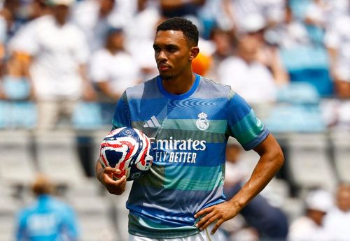 Trent Alexander-Arnold là tân binh đáng chú ý của Real hè này.