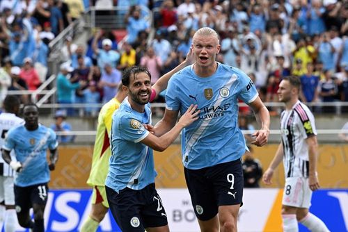 Man City hay nhất đã trở lại với chiến thắng 5-2 trước Juventus