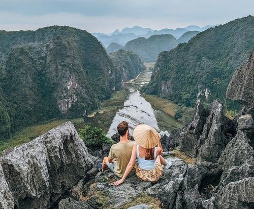  Du lịch Việt là điểm đến ưa thích của thị trường khách châu Âu. (Ảnh minh họa: CTV/Vietnam+) 