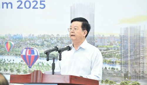 Phó Thủ tướng Chính phủ Mai Văn Chính, Trưởng Ban Chỉ đạo phát biểu