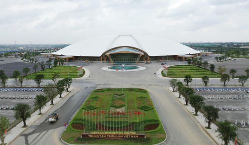 Triển lãm giới thiệu những thành tựu nổi bật của đất nước trong 80 năm xây dựng và phát triển. Ảnh minh họa.