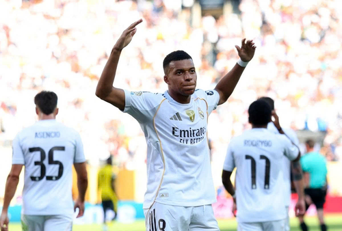 Mbappe có dịp tái ngộ đội bóng cũ PSG tại bán kết FIFA Club World Cup 2025. Ảnh: Reuters